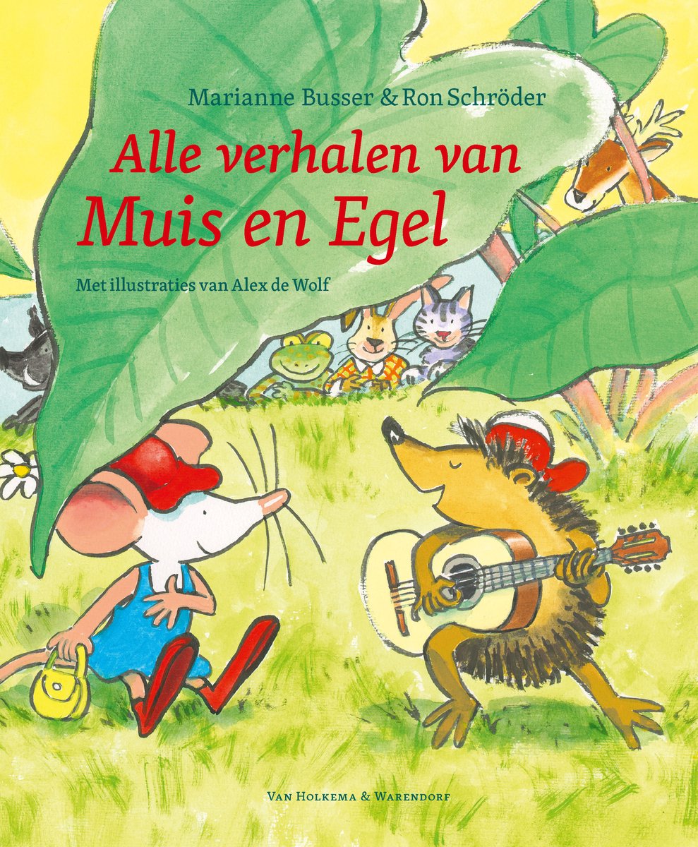 Omslag van Alle verhalen van Muis en Egel