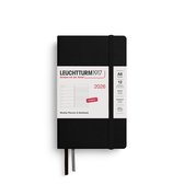 LEUCHTTURM1917 Notizbuch Pocket liniert Softcover A6 günstig online