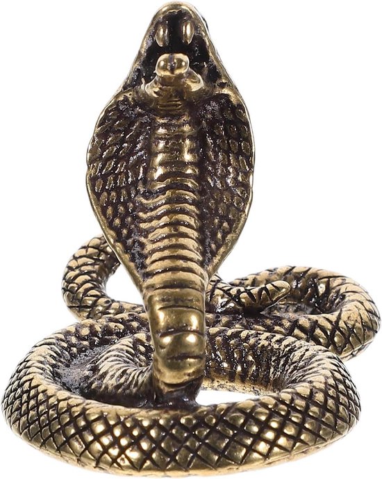 Allecto Plus - Messing Slang Figuur 2025