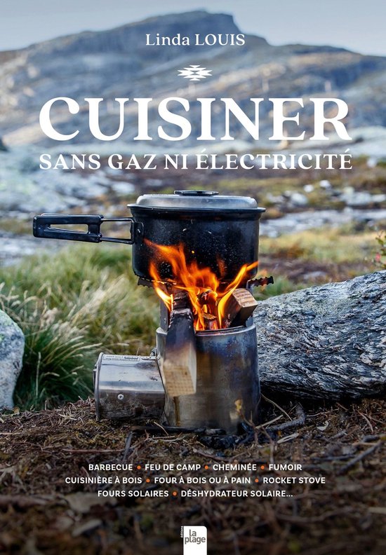 Cuisiner sans gaz ni electricité - cover