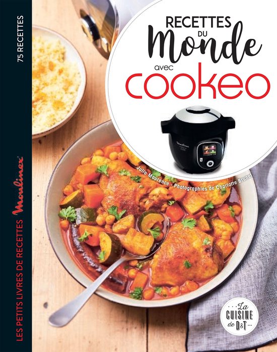 Recettes du monde avec Cookeo - cover