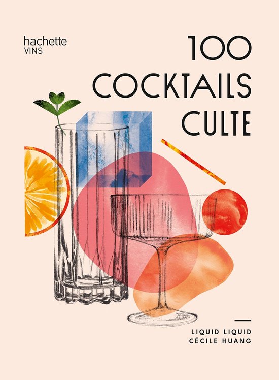 100 cocktails culte - cover