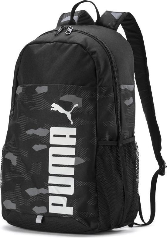 PUMA Style Backpack Rugzak Unisex Puma Black Camo AOP bol