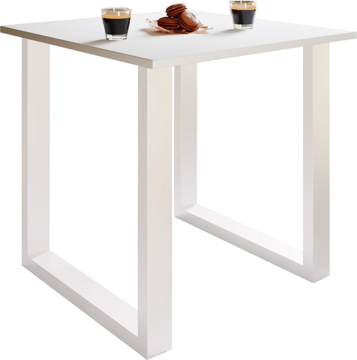 Premium houten eettafel Keukentafel Eettafel Tafel Xona U Zilver