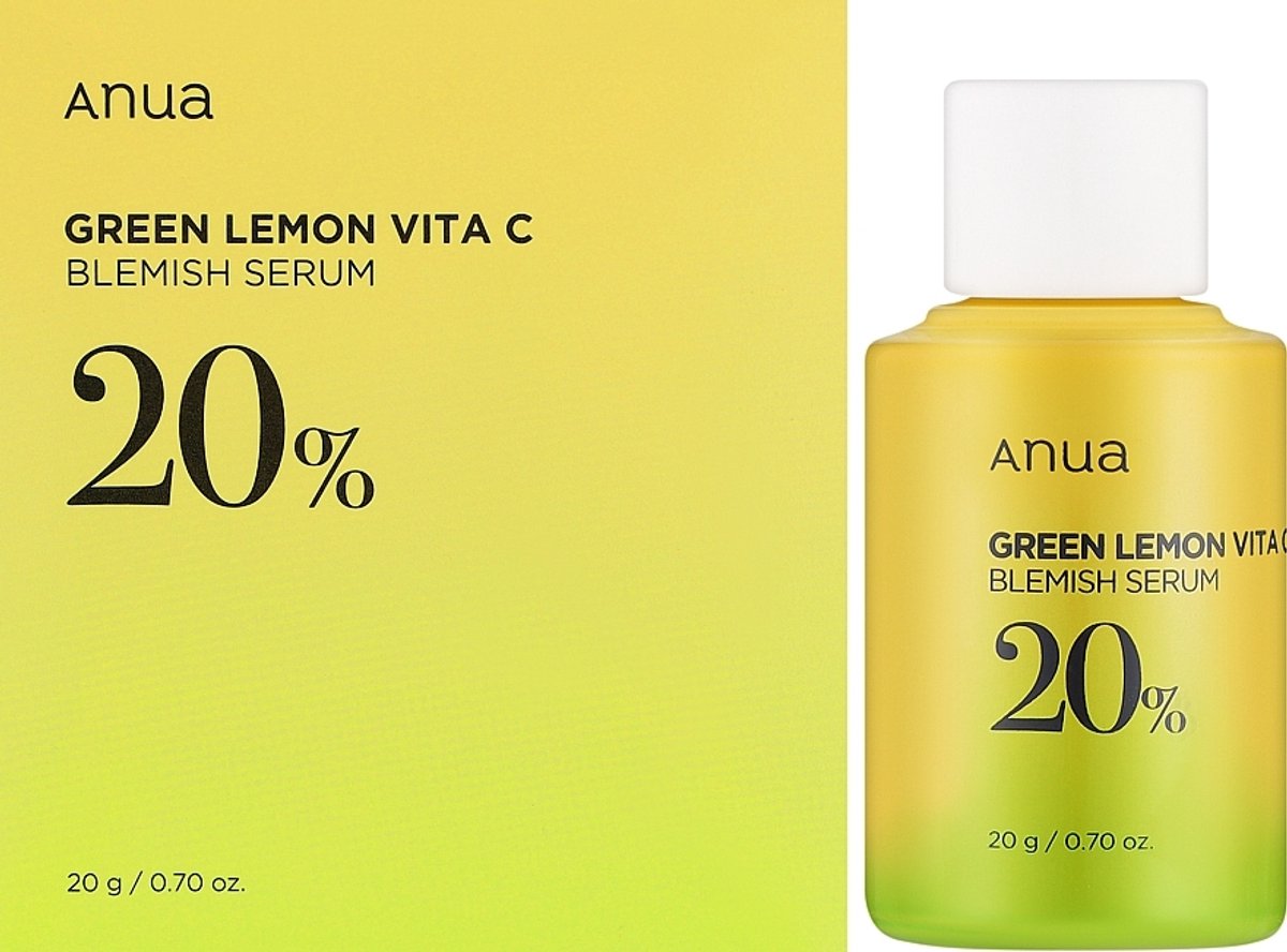 Goedkoopste Anua - Green Lemon Vita C Blemish Serum - 20ml