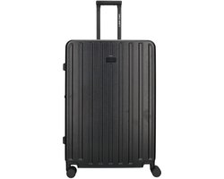 Enrico Benetti Portland Grote Koffer 73 cm - 93/103 liter - Zwart