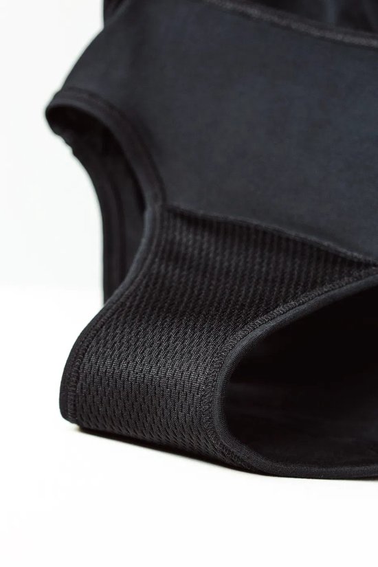 Culotte menstruelle Snuggs (pour règles abondantes) Zwart - Taille M
