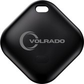 Mini GPS Tracker - GPS Locatie Volgen Via Find My Apple - Alleen Geschikt Voor Apple Airtag Apparaten - 100dB Geluidssignaal - Tracker Voor fiets, auto, scooter, hond en koffer - Zwart