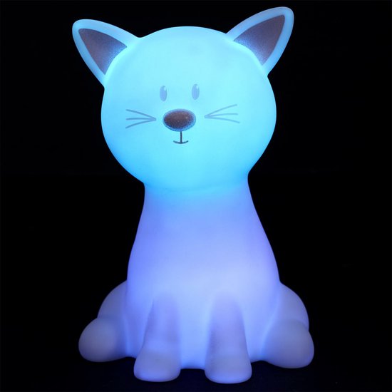 Nachtlampje - Kat Nachtlampje van Merkloos — afbeelding 2