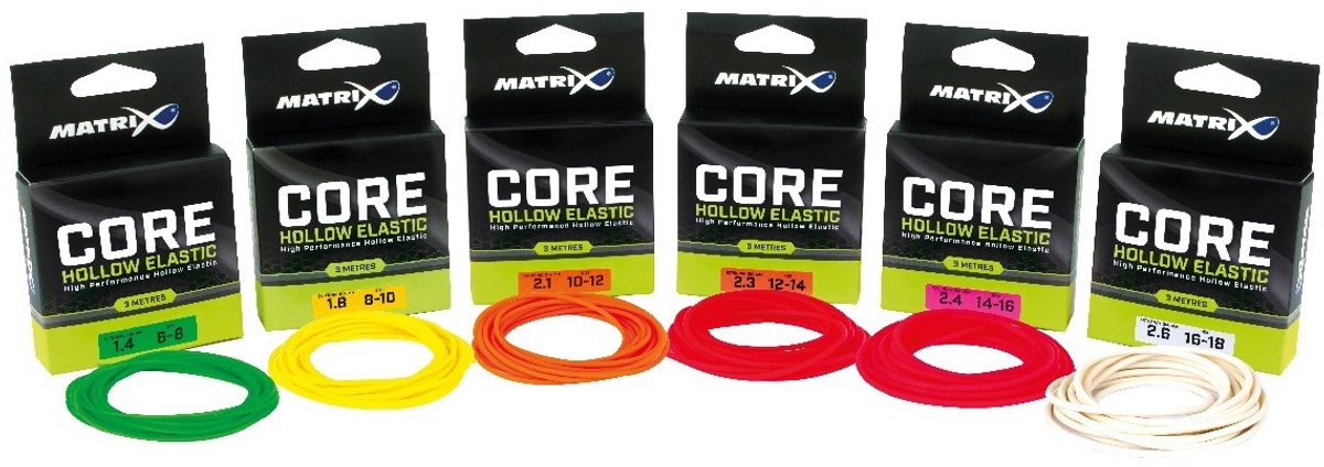 Fox Matrix Core Hollow Elastic 3M (1.80 mm) 8-10