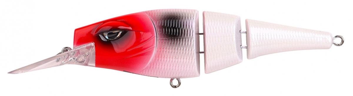 Spro Pikefighter Triple Jointed DD 145 UV Red Head | Kunstaas