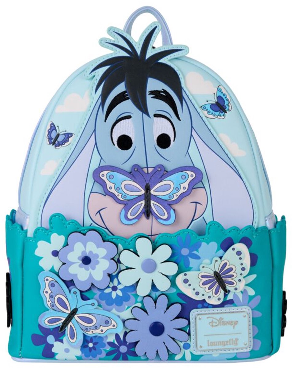 Winnie The Pooh Loungefly - I-Aah Dames Mini rugzak - Neutraal - Standard