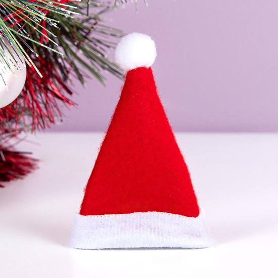 Épingle à cheveux Santa Hat