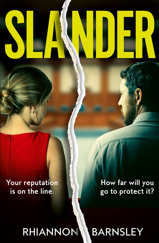 Slander - cover
