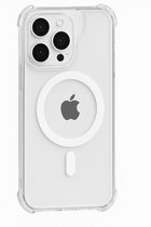 Coque Magsafe transparente pour iPhone 15 Pro - Coque magnétique Magsafe