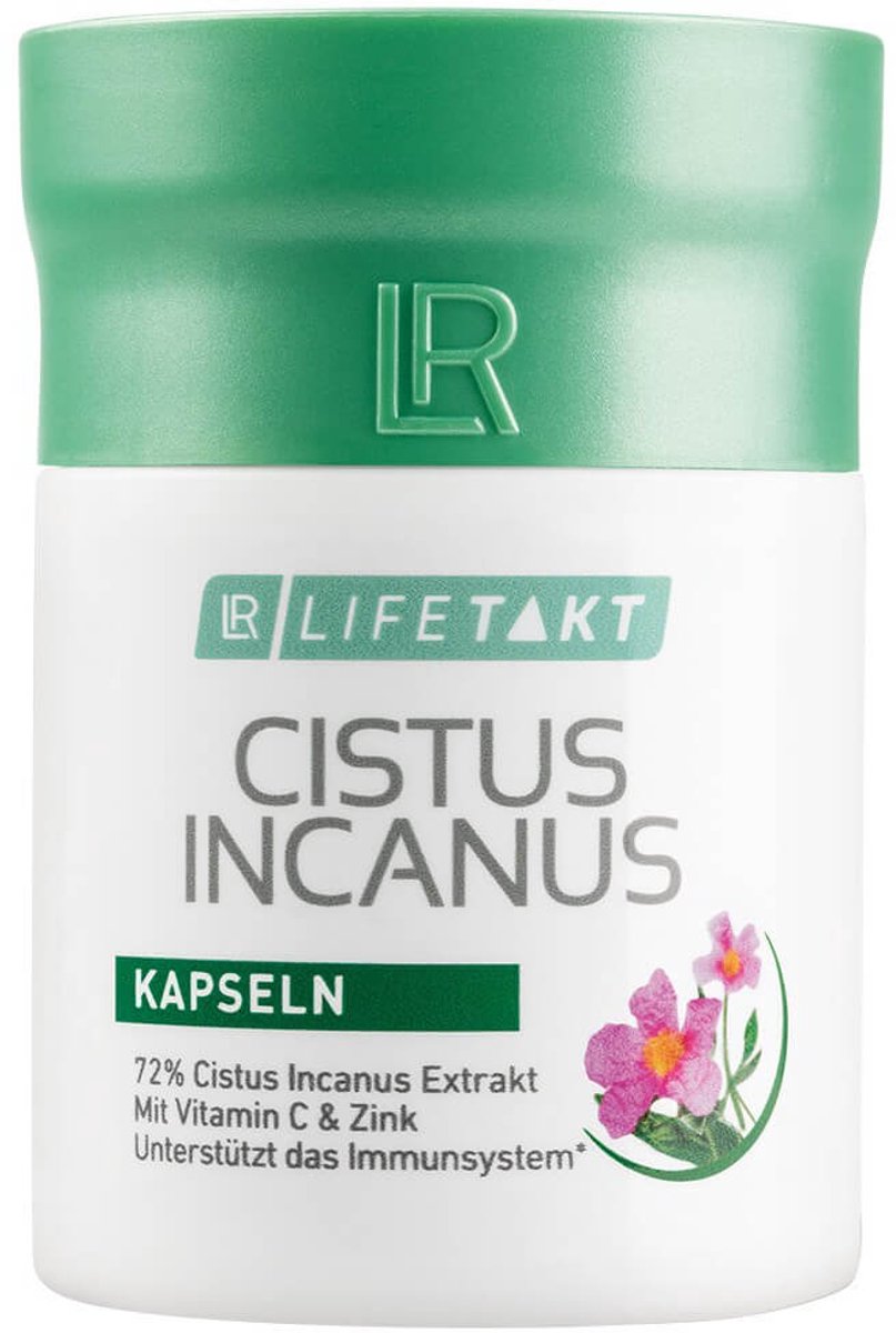 LR Health and Beauty lifetakt Cistus Incanus - 60 Capsules