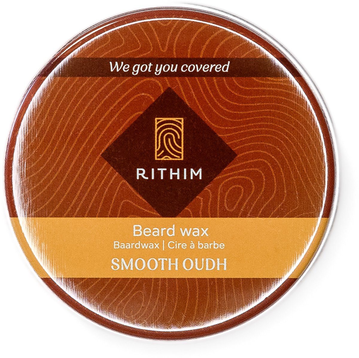 Goedkoopste Rithim® Baardwax Smooth Oud 50ml – baardverzorging - baardstyling en fixatie - geparfumeerd - baardgel - Beard Wax