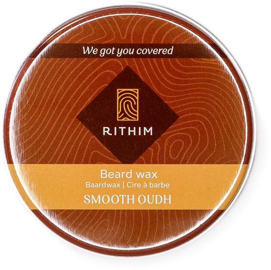 Baardwax Smooth Oud 50ml