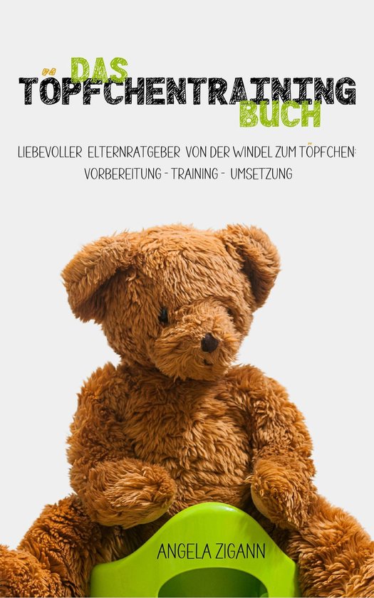 Das Töpfchentraining Buch - cover