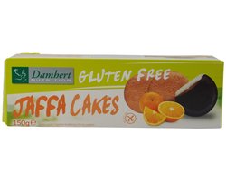 Damhert - Glutenvrij Jaffa Cakes - 3 x 150 gr - Voordeelverpakking