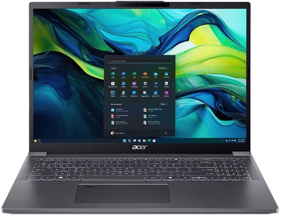 Acer Aspire 16 A16-71M-507Q - Creator Laptop - 16 inch - 120 Hz - Acer - Hoofdafbeelding