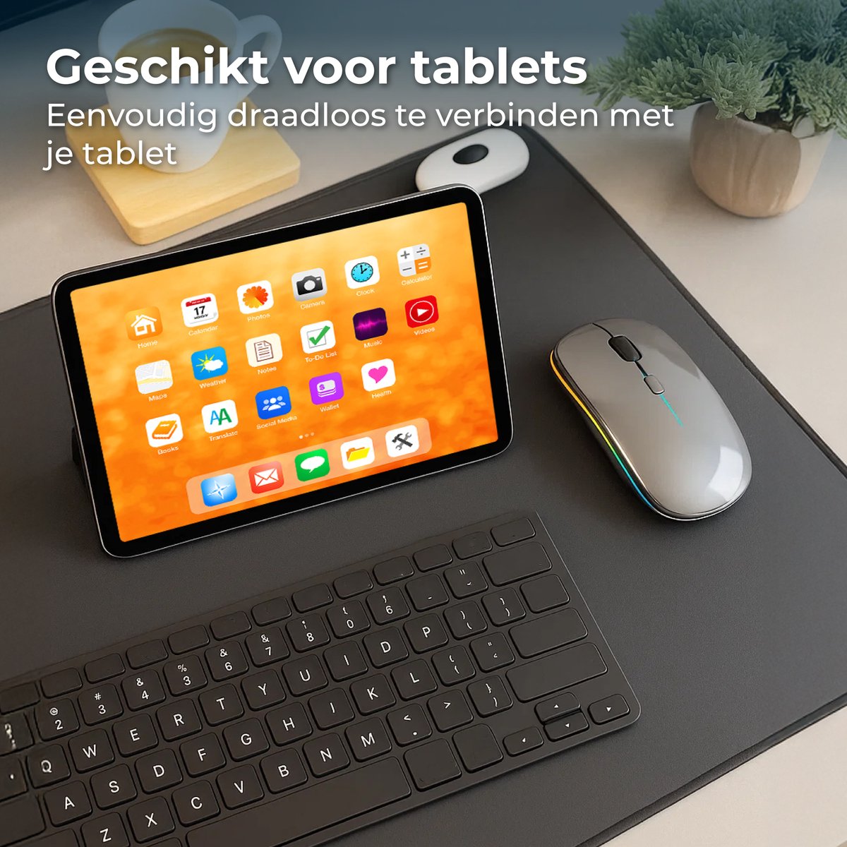 Nuvance LED Bluetooth Muis thumbnail 5