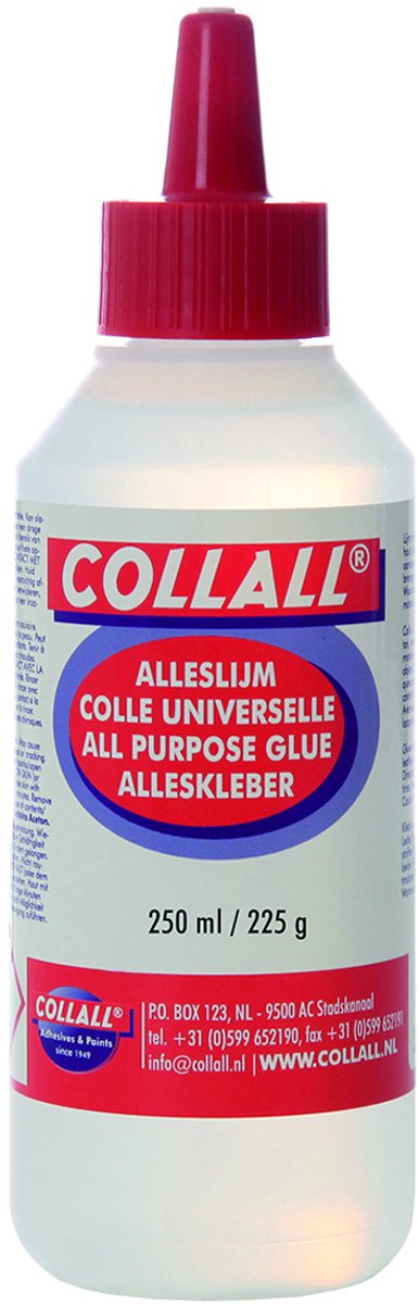 Alleslijm collall 250ml | 12 stuks