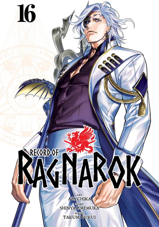 Record of Ragnarok- Record of Ragnarok, Vol. 16 - cover