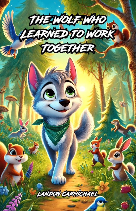 The Wolf Who Learned to Work Together