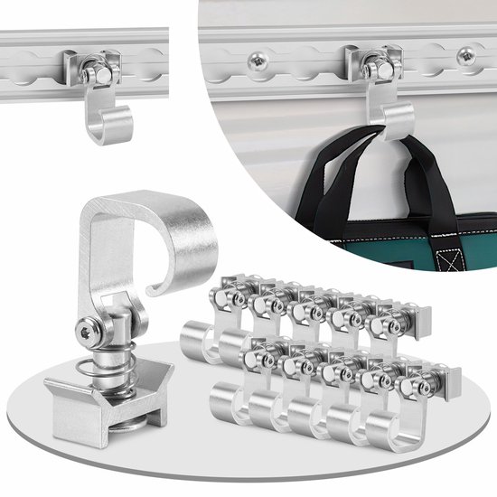 10x Œillet de tension pour rail d'avion, Standard (jeu de 10 pièces)