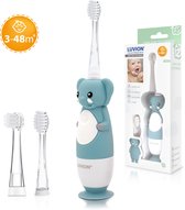 Bol.com LUVION® 400S Elephant - Sonische Elektrische Tandenborstel voor Baby en Peuter - 0 t/m 4 Jaar - Met Timer aanbieding