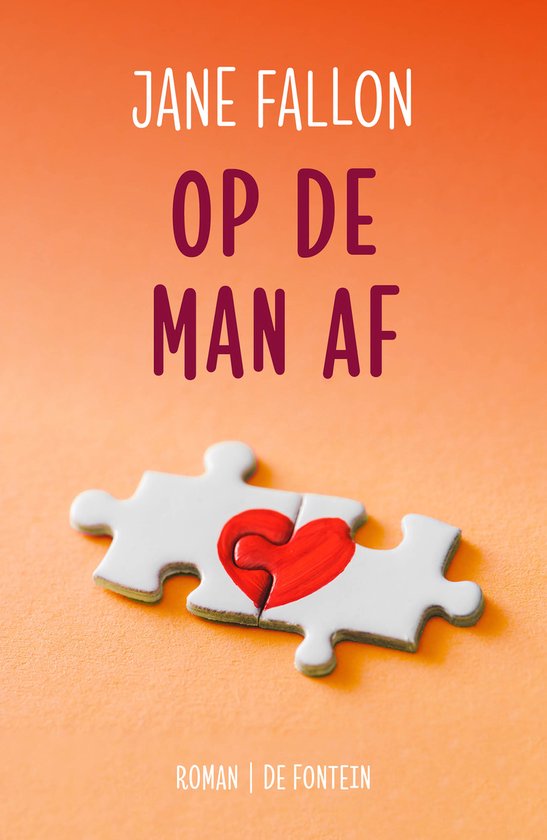 Op de man af - cover