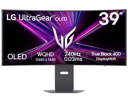 LG 39GX900A-B computer monitor 99,1 cm (39") 3440 x 1440 Pixels Wide Quad HD OLED Zwart