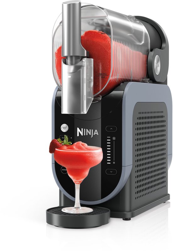 Ninja SLUSHi IJsdrankjes, Slush Puppy en Granita maker - tot 12 uur lang bevroren drankjes - Slank model - FS301EU