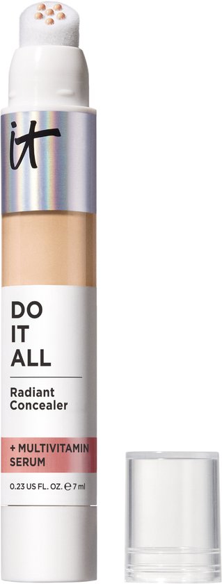 IT Cosmetics DO IT ALL Radiant Concealer - Concealer en multivitamine serum 2-in-1 - Medium dekking - 225 Light Medium Warm
