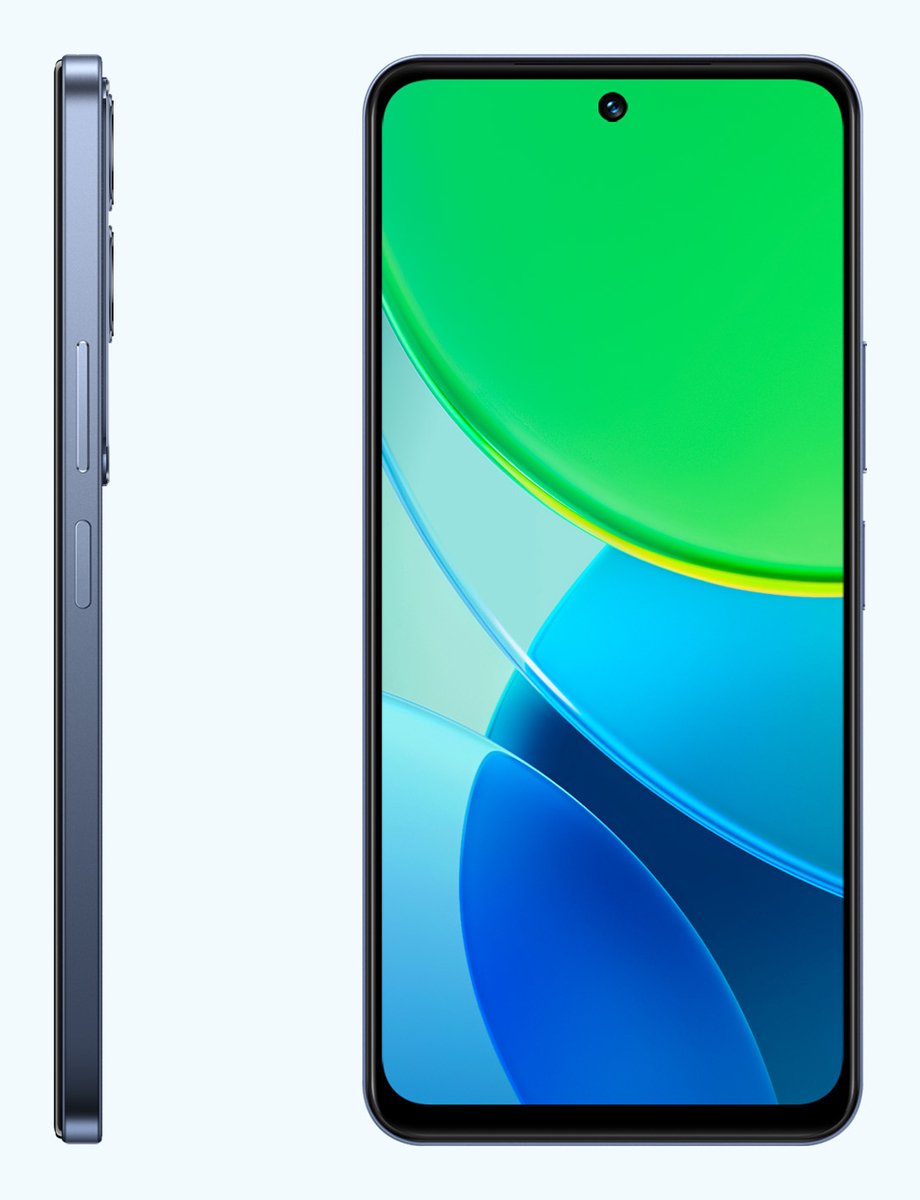 VIVO Y19s 17 cm (6.68") Dual SIM Android 14 4G USB Type-C 6 GB 128 GB 5150 mAh Zwart