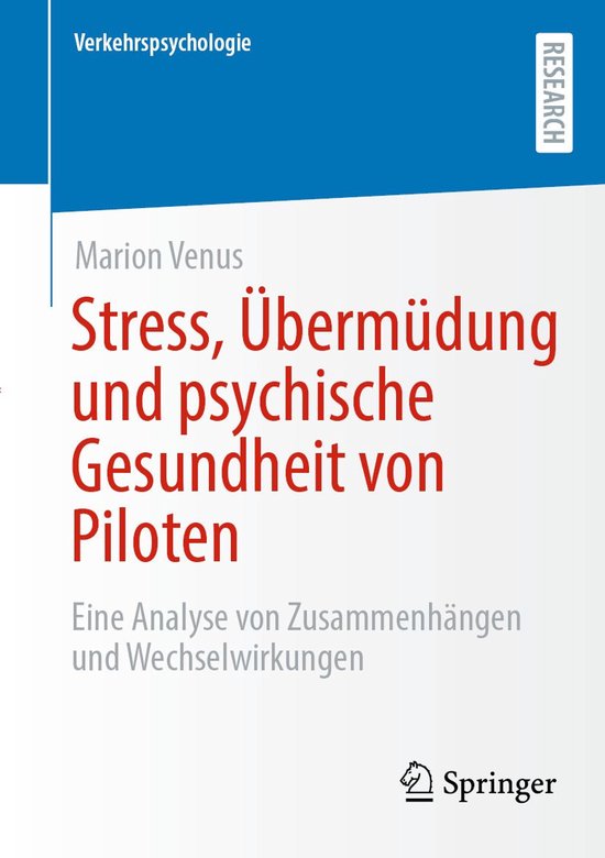 Verkehrspsychologie - Stress, Übermüdung und psychische Ge ... - cover