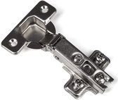 Softclose scharnier 35 mm met geïntegreerde demping - set van 2 scharnieren Kastdeur Softclose scharnier 35 mm met geïntegreerde demping - set van 2 scharnieren Kastdeur