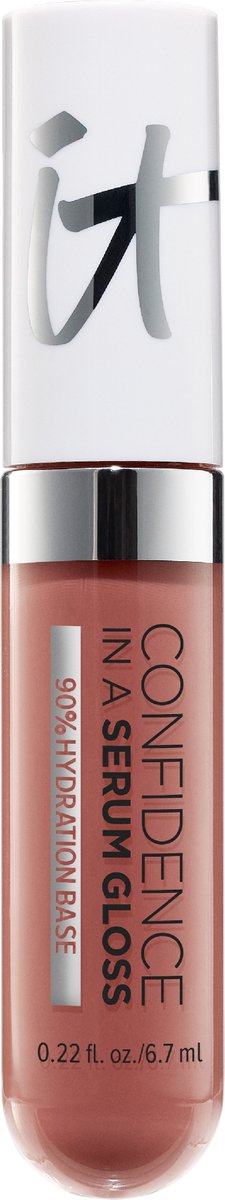 IT Cosmetics Confidence In A Serum Lipgloss - Gladmakend en hydraterend - Extra Glanzende Finish