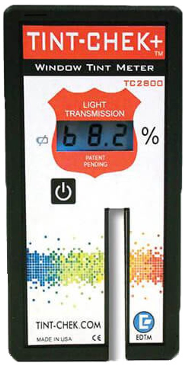 EDTM TINTCHEK WINDOW TINT METER TC2800