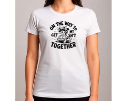 On the Way to - T Shirt - FunnyVibes - LOL - Cute - TeGrappig - TeGrappig - BabyCute - SoCute - ZoLief - Schattig - LiefMoment