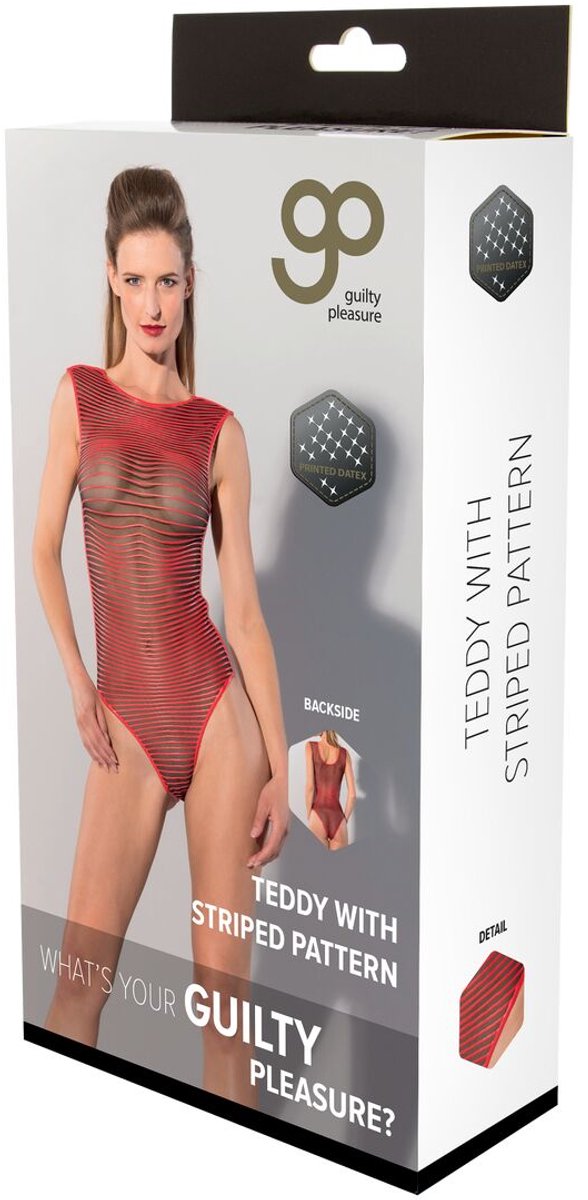 Goedkoopste Gympak Guilty Pleasure Rood L