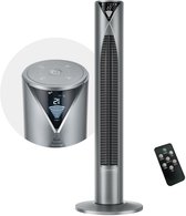Bol.com CoolHome CF2206 - Torenventilator met afstandsbediening - Ventilator staand met Luchtreiniger - 96 CM - Dimbaar LED sche... aanbieding
