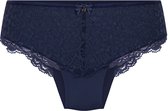 Hunkemöller Dames Lingerie Brazilian Marine - Blauw - maat L