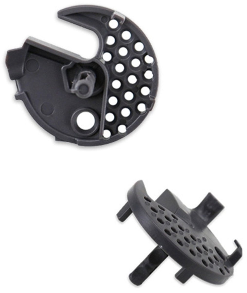 Zijsteun voor dweil - steun voor dweil - reserveonderdeel - houder voor dweil - accessoires geschikt voor Roborock G20S,S8MAX,S8MAX ULTRA, S8 PRO MAXV,S8 MAXV ULTRA - 2 stuks