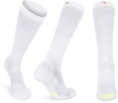 DANISH ENDURANCE Chaussettes de Compression Femme & Homme - 21-26 mmHg - Sport et Récupération - Taille 35-38