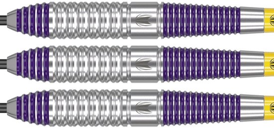 Target Luke Littler Brass Set 22 Pieces - Dartpijlen - Darts van Target — afbeelding 3