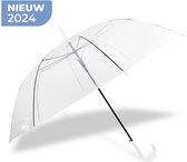 Transparante Paraplu - Doorzichtig - Stevig - Ø 96 cm