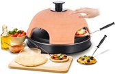 Pizzarette - Pizza oven - Pizzasteen - Pizzarette 6 personen - Pizzaoven - Pizza oven buiten