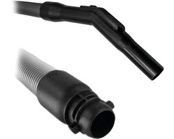 Multaparts® stofzuigerslang geschikt voor Philips Mobilo / City Line / Expression / Impact series | 2 meter lengte | Compleet met wartel en pistoolgreep | Alternatief voor Philips 482253010382
